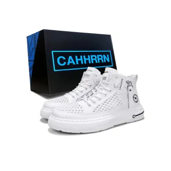 CAHHRRN High Top Casual Shoes Men's