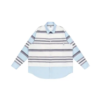 EMPTY REFERENCE Shirt Unisex Blue