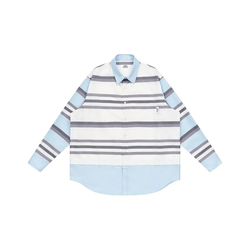 EMPTY REFERENCE Shirt Unisex Blue-0