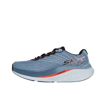 Skechers GO WALK Ma Low Top Casual Shoes Men's Gray Blue