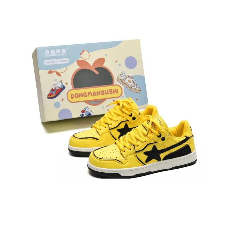 Anime Story Slip Resistant, Abrasion Resistant, Lightweight, Breathable Low Top Skateboard Shoes Unisex-0