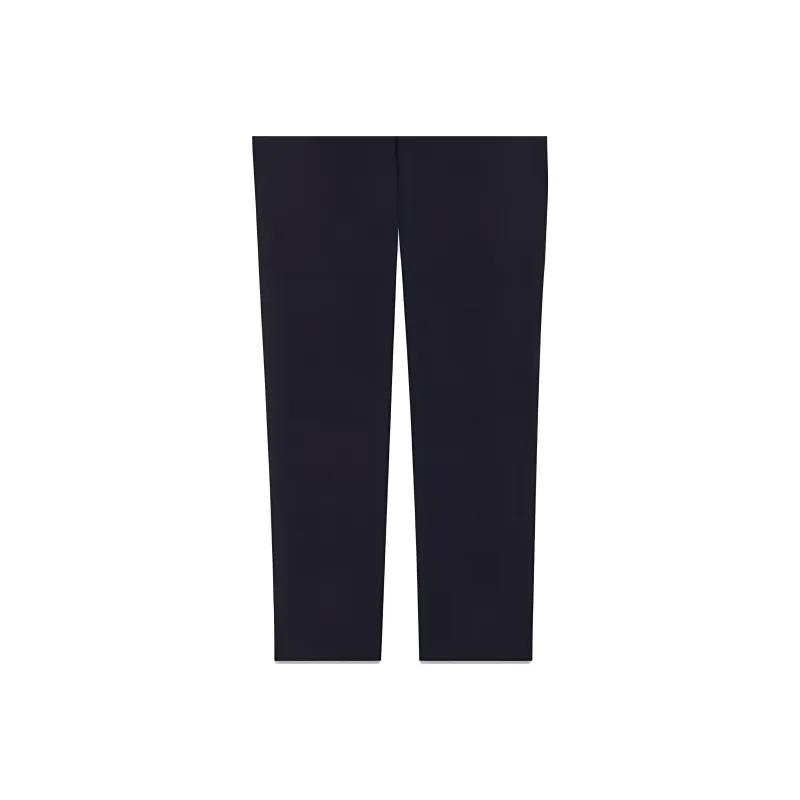 SAINT LAURENT Button Detailed Straight Leg Pants-3