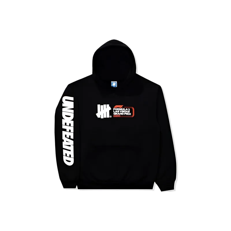 UNDEFEATED x F1 LVGP F1 LVGP Co brand Sweatshirt Unisex Black-1