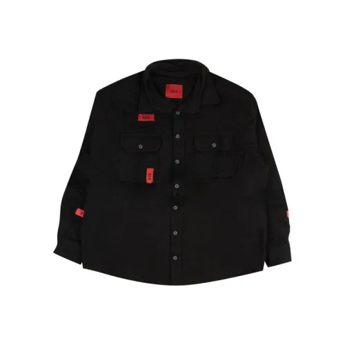 424 Button Down Collar Tag Shirt