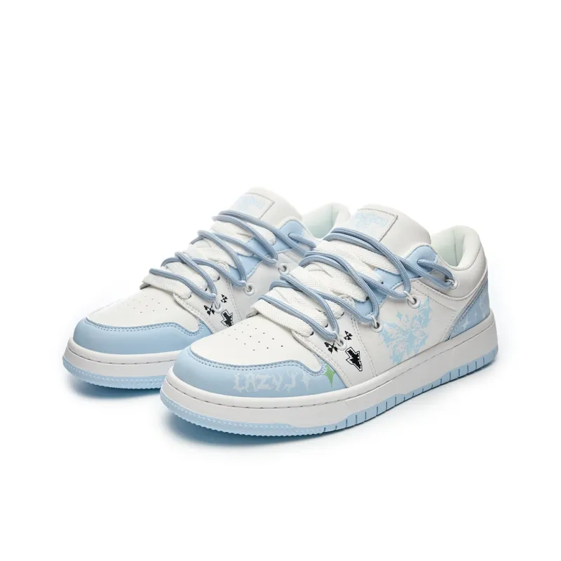 LAZY BONS Abrasion Resistant Breathable Low Top Skateboard Shoes Unisex-1