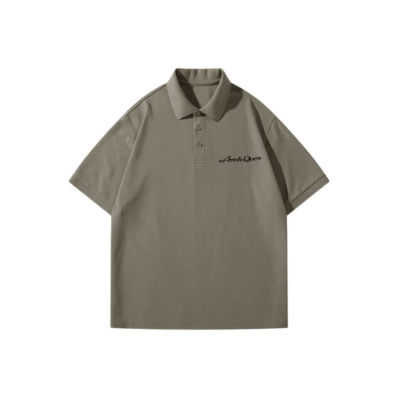 A.X.S.K Polo Shirts Unisex-19