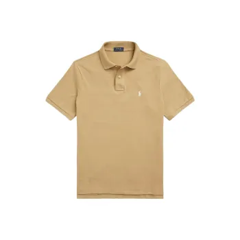 Polo Ralph Lauren Slim cut Mesh Polo Shirt