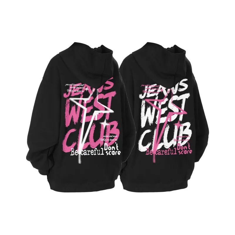 JEANSWEST CLUB Sweatshirt Unisex 2 Pack-108