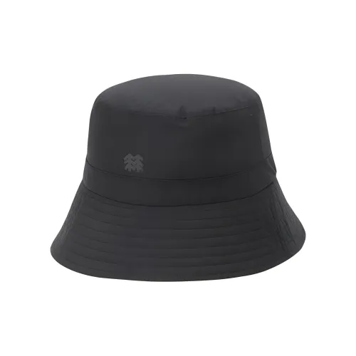 KOLON SPORT Recycled Polyester Bucket Hats Unisex Black