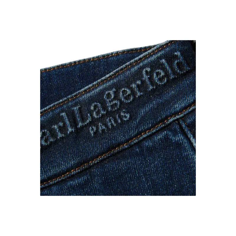 KARL LAGERFELD SS25 Jeans Men's Blue-3
