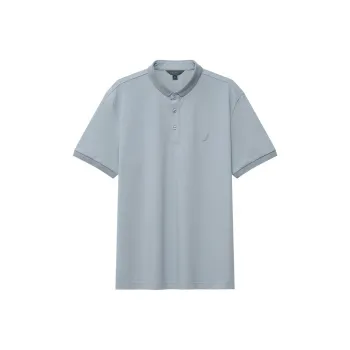 Nautica White Sail Polo Shirt Men's