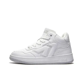 A1 Coverage Abrasion Resistant High Top Skateboard Shoes Unisex
