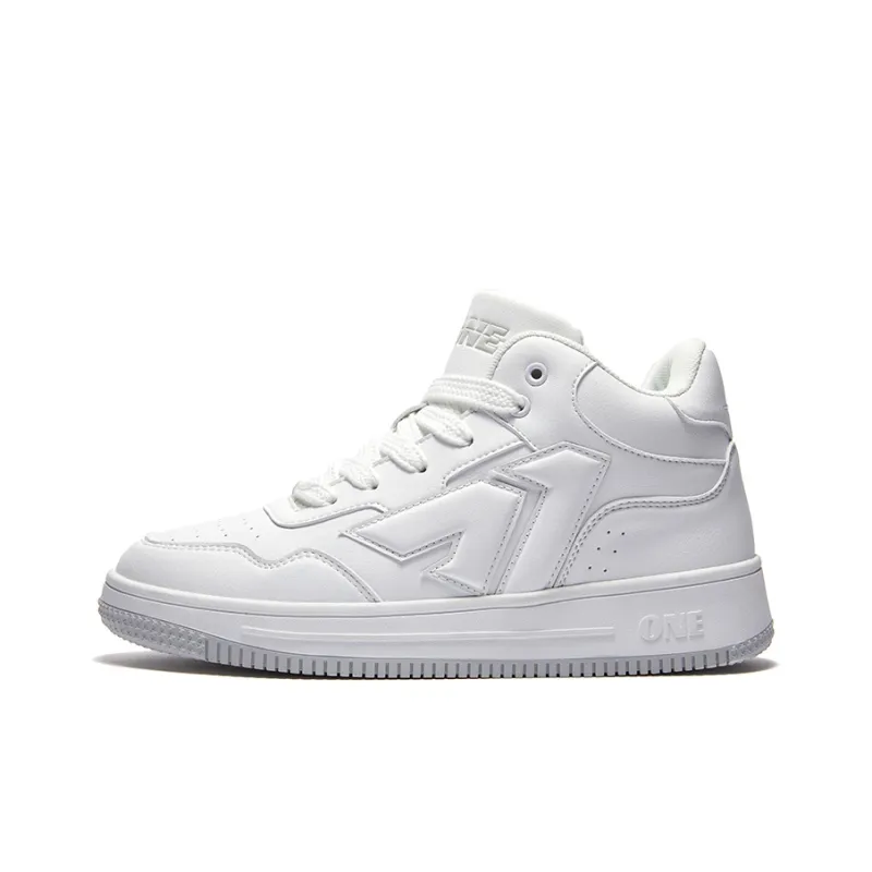 A1 Coverage Abrasion Resistant High Top Skateboard Shoes Unisex-0