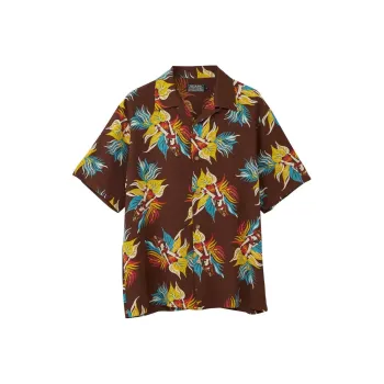 HYSTERIC GLAMOUR SS24 Shirt Men's Brown