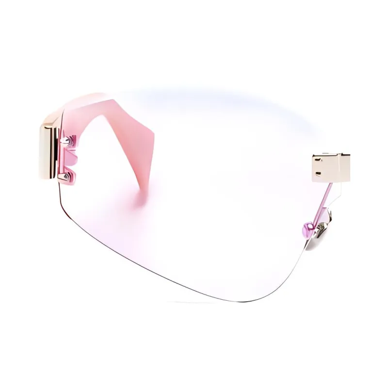 Vivienne Westwood Jordan Rimless Angular-frame Sunglasses-2