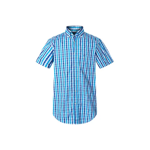 Paul & Shark Yachting Shirt Men's Blue