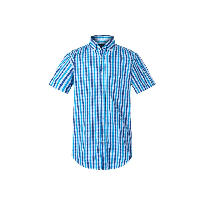 Paul & Shark Yachting Shirt Men's Blue-0