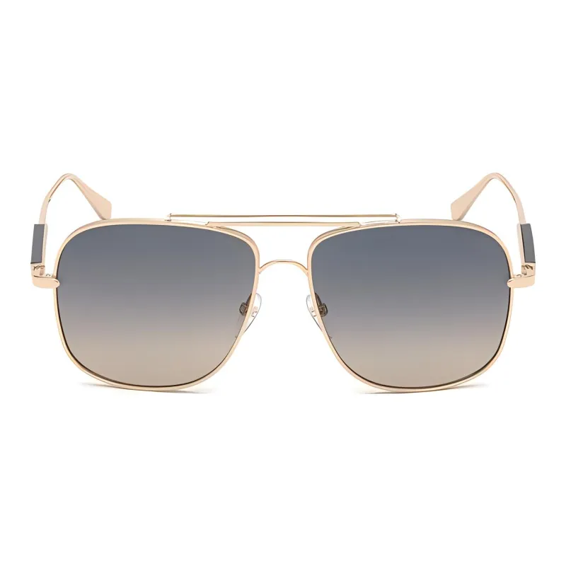 TOM FORD Metal Aviator Sunglasses Men's Gold-1