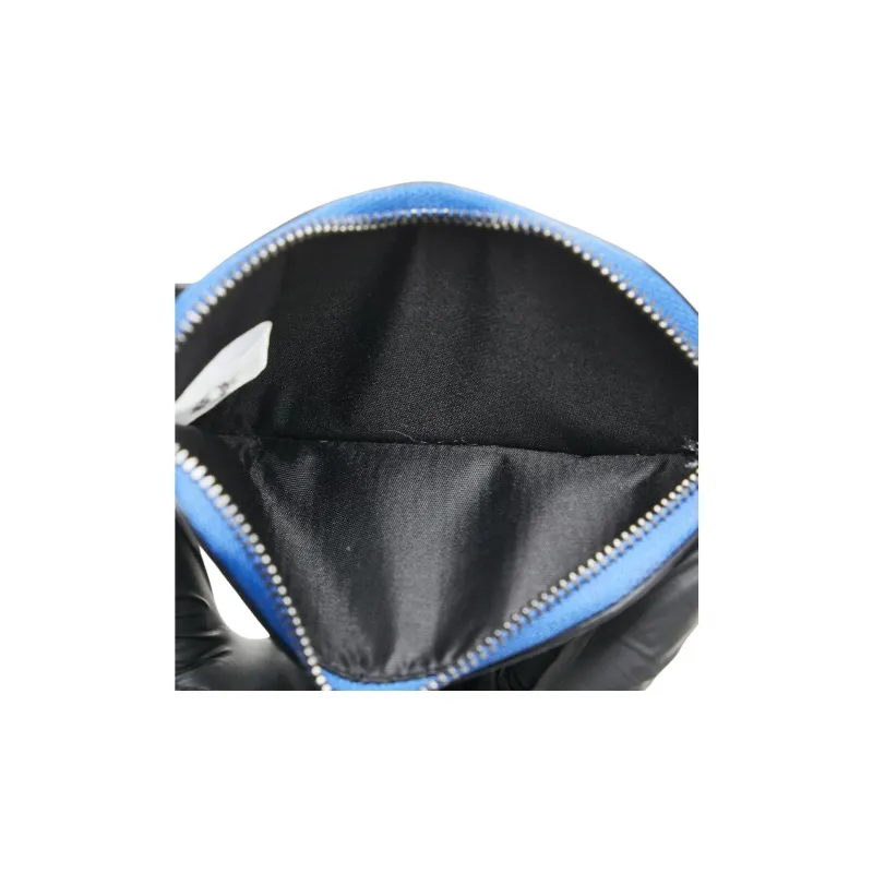 MCM Visetos Nappa Leather Coin Purses Key Pouches Men's Black-4