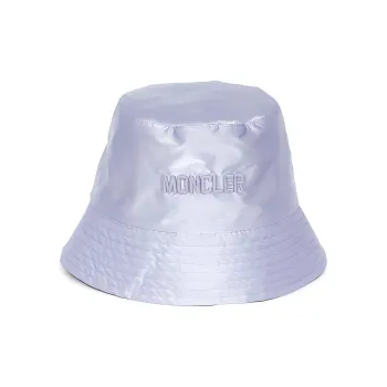 Moncler Logo Embroidered Bucket Hat