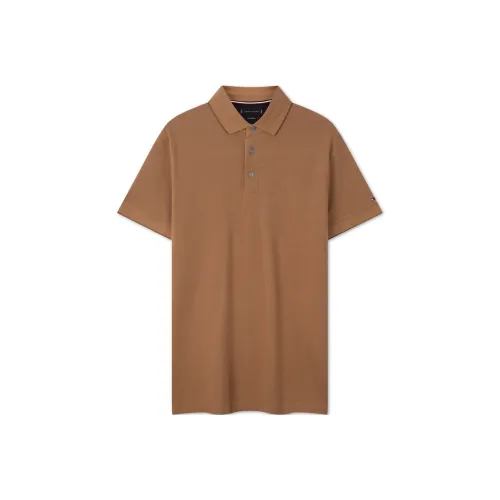 Tommy Hilfiger Mélange effect Polo Shirt