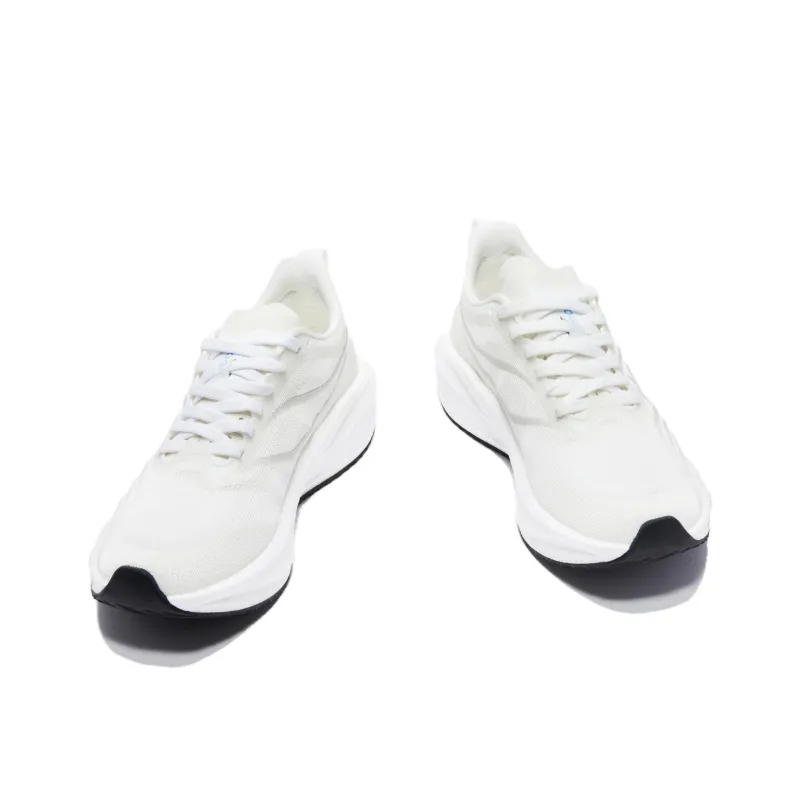 HOGK Running Shoes Unisex Low Top Aurora White-3