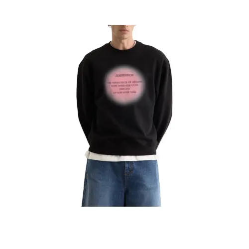 cactus plant flea market kids see ghosts sweatshirt Men's Black