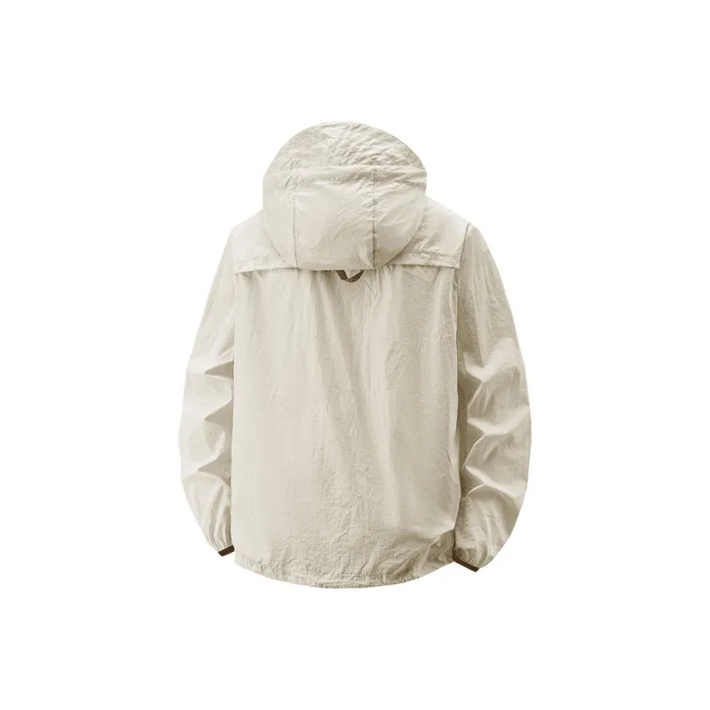 LISENPOK Breathable Quick Dry UV Protection Sun Protection Clothing Unisex-1