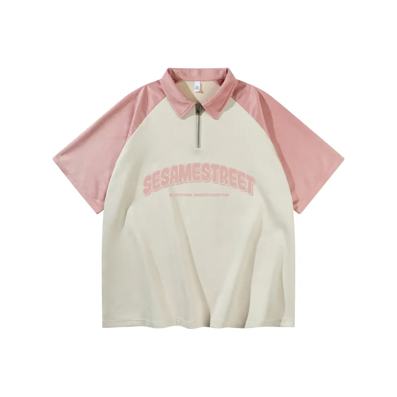 SESAME STREET Polo Shirt Unisex-0