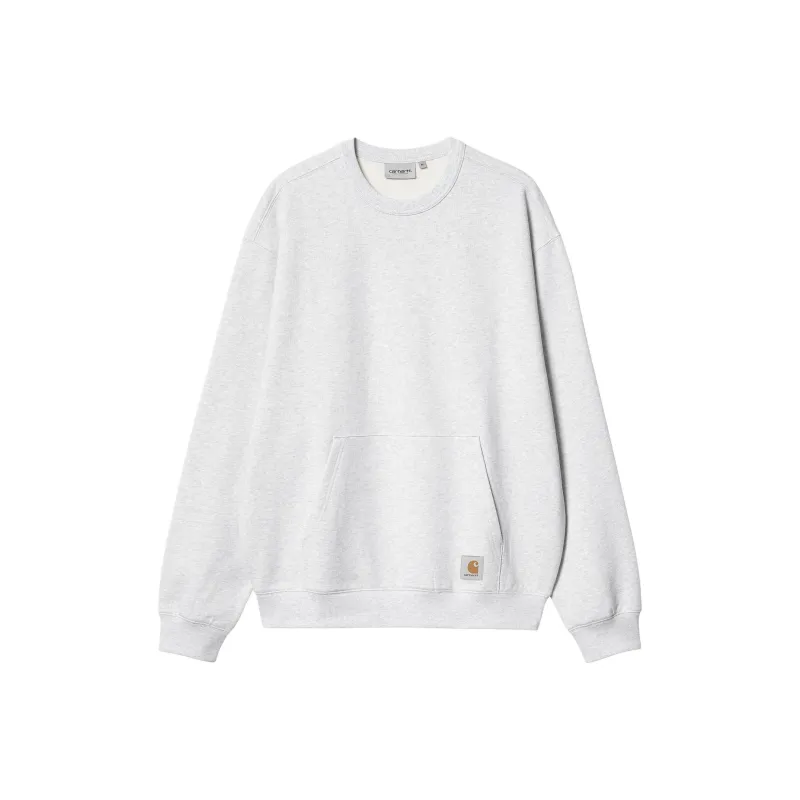 Carhartt WIP FW24 Billy Sweat Sweatshirt Unisex Gray-0