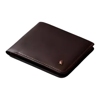 BELLROY Cow Leather Wallet Regular Men's Dark Coffee
