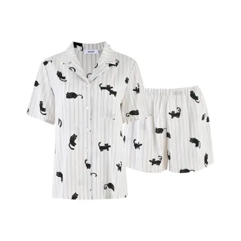 MY BODY Pajama Set Women's Apricot