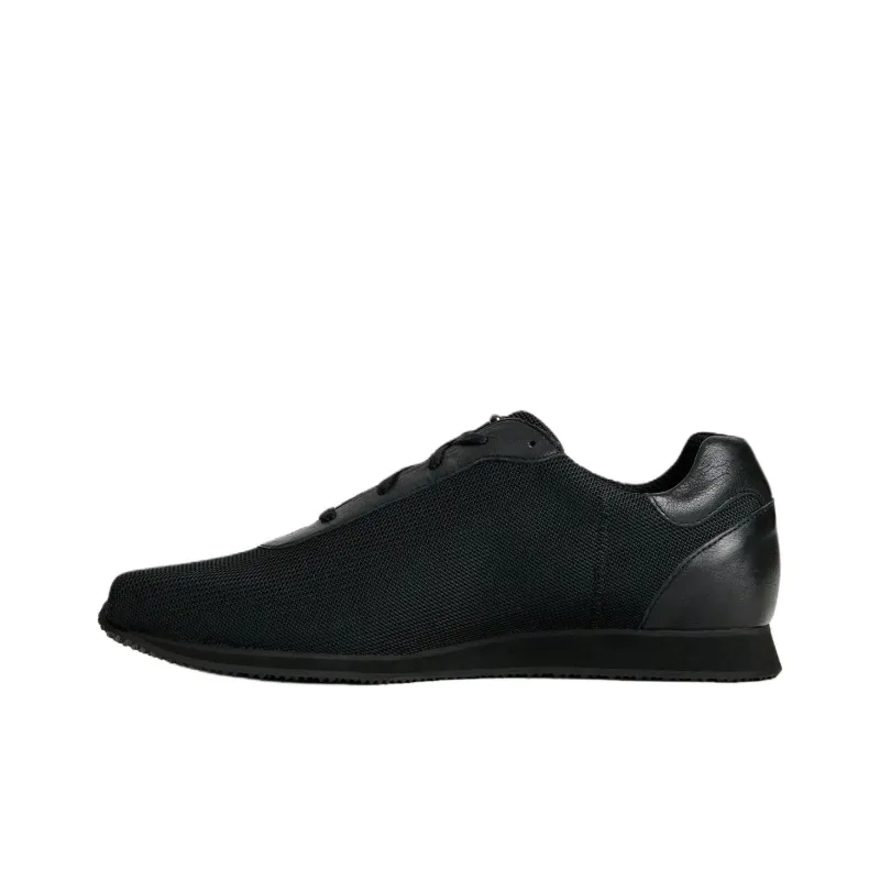 OUR LEGACY Blunt Low Top Casual Shoes Unisex Black-0