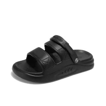 QIUTEXIONG EVA Slip Resistant Slide Slippers Men's