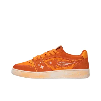 ENTERPRISE JAPAN Rocket Ej Egg Low Top Skateboard Shoes Men's Orange