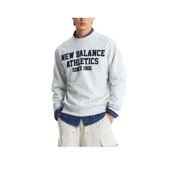 New Balance UNI Athletics Sweatshirt Unisex White 15