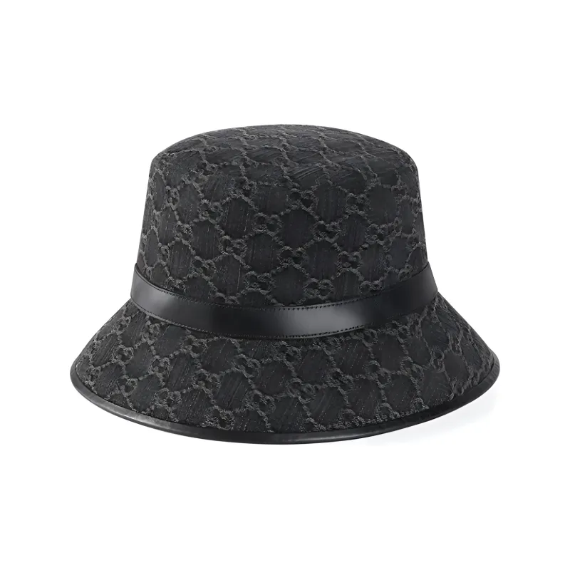 GUCCI Monogrammed Bucket Hat-0