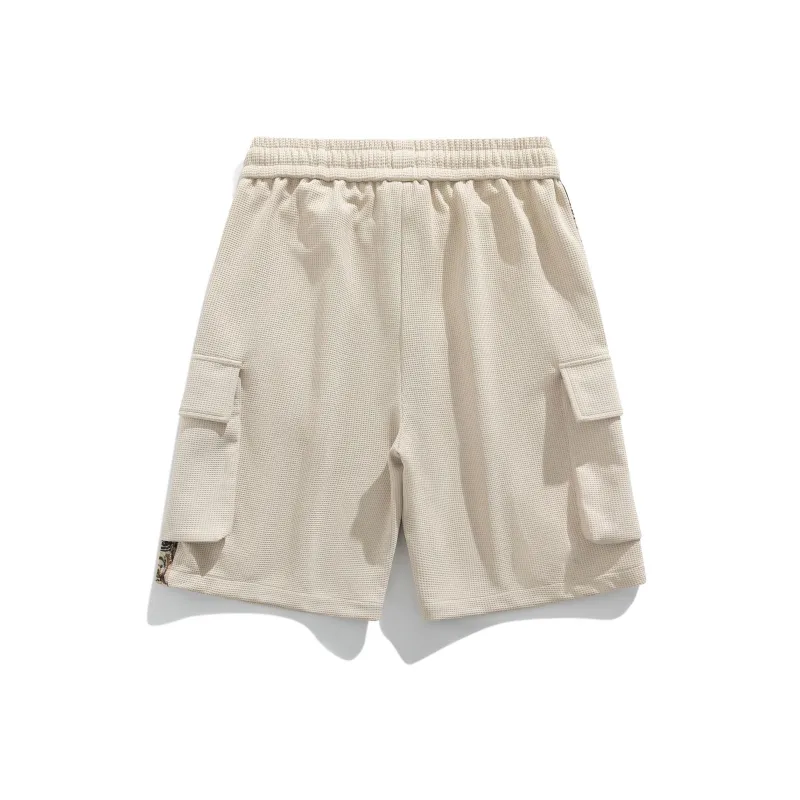 PAINT STAIN Casual Style Shorts Unisex-55