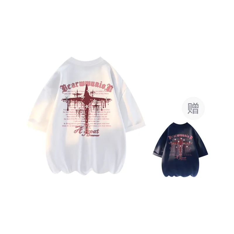 BEAR UNION T Shirts Unisex-34