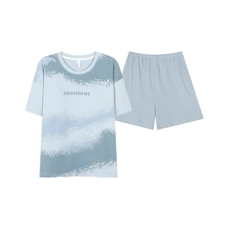 Vine Color Unisex Pajama Sets-0