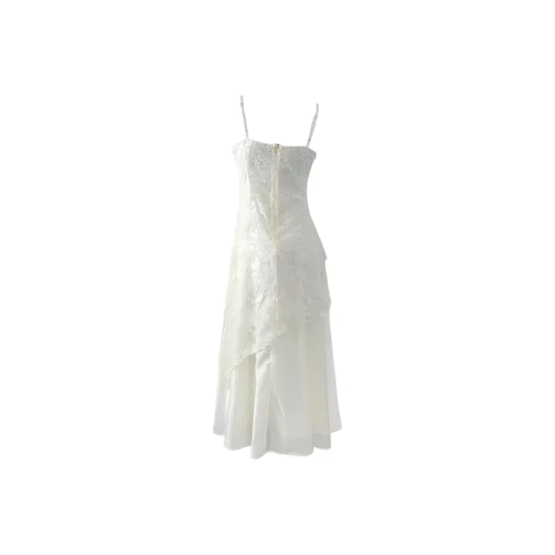 MTHE Slip Dress Women's Apricot-1