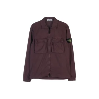 STONE ISLAND Shirt Men's Burgundy