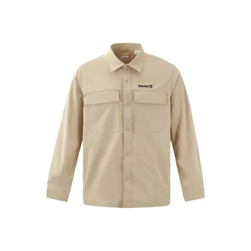 Timberland Shirts Unisex Beige