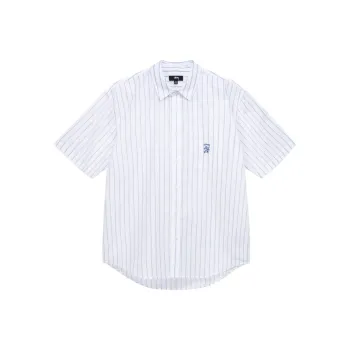 Stussy Boxy Striped Shirt