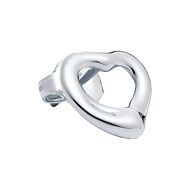 TIFFANY & CO. Elsa Peretti® Earrings Unisex Silver-1