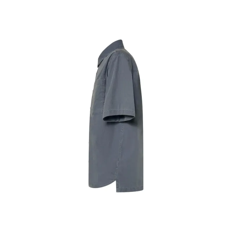 Oakley Poplin Shirt Men's Dark Gray-2