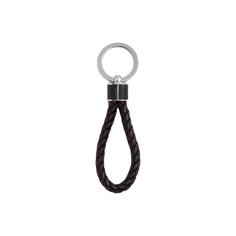 Bottega Veneta Sheepskin Keychains Men's Red-1