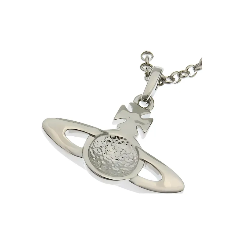 Vivienne Westwood Metal Necklaces Women's Silver-2
