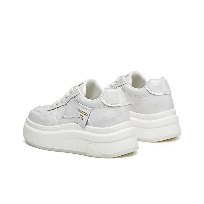 DAPHNE Anti Slip Wear Resistant Low Top Skateboard Shoes Women's-3