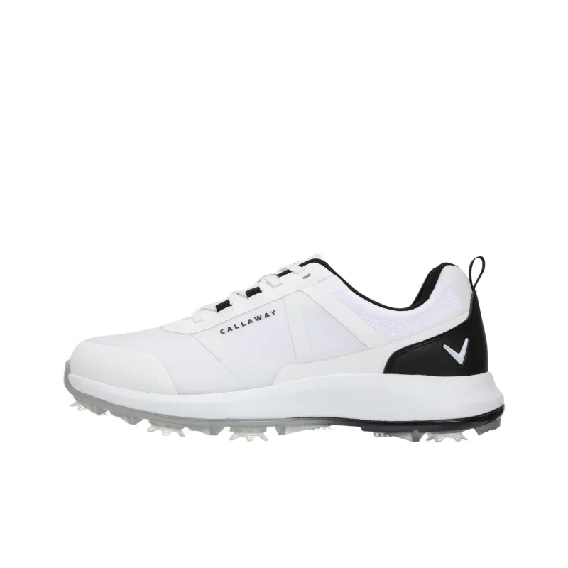 Callaway FAIRWAY Low Top Golf Shoes Men's White-0
